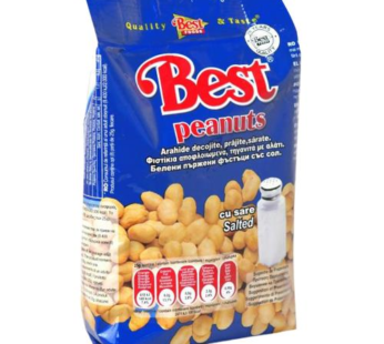 Best Peanuts arahide coapte si sarate 200g