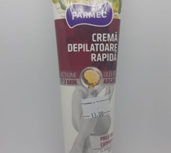 Farmec crema depilatoare pentru femei, actiune rapida cu ulei de argan