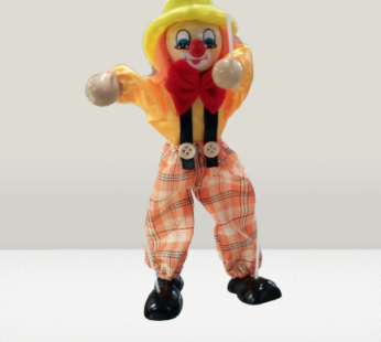 Marioneta lemn clown