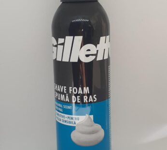 Spuma de ras Gilette Shaving foam