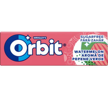 Orbit Watermelon guma de mestecat 14g