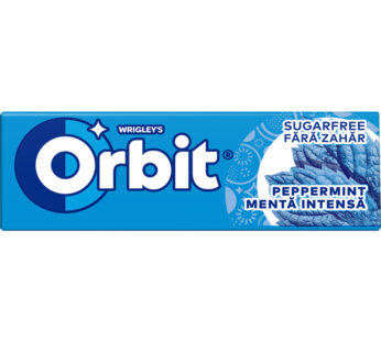 Orbit Peppermint guma de mestecat 14g