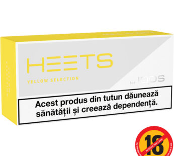 iQOS Heetst Rezerve de tutun Yellow Selection