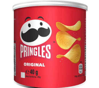 Pringles cu sare 40g