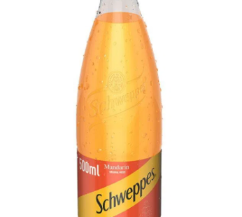 Schweppes Mandarin 0.5L