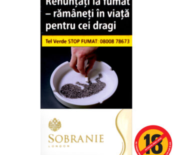 Tigarete Sobanie Super S White – Tigari