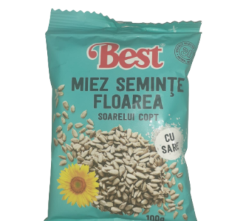 Best Miez seminte floarea soarelui copt ,cu sare 100g