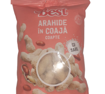 Best Arahide in coaja coapte 250g