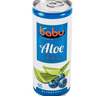 Aloe Vera Babu premium cu afine 240ml