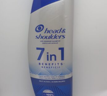 Sampon Head&Shoulders 7in1 benefits