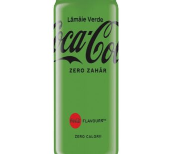 Coca Cola Zero cu lime 0.33L