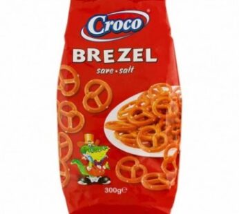 Brezel Croco cu sare 300g