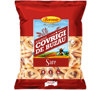 Covrigi de Buzau Boromir cu sare 200g