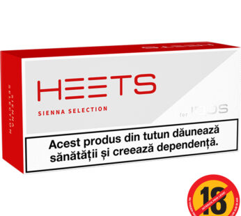 iQOS Heets  Rezerve de tutun Sienna Label