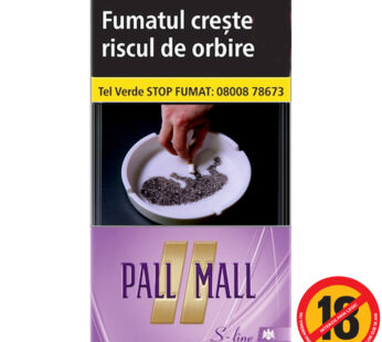 Pall Mall Slim, S-line Flow Purple – Tigari