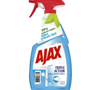 Solutie geam Ajax Triple Action 500ml