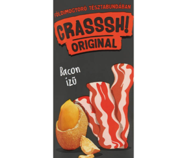 Mogyi CRASSSH! arahide in aluat cu aroma de bacon 60g