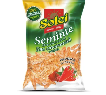 Seminte Solei cu aroma de paprika 70g