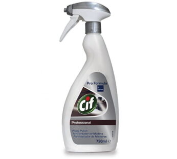 Cif Professional degresant inox cu otet 750ml