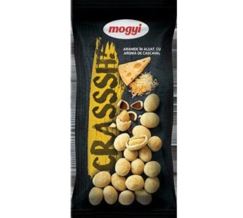 Mogyi CRASSSH! arahide in aluat cu aroma de cascaval 60g