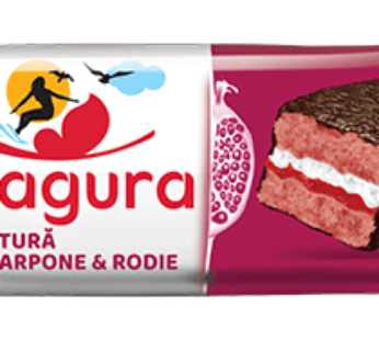 Magura cu mascarpone si rodie 35g