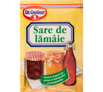 Sare de lamaie Dr. Oetker 8g