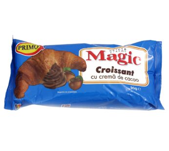 Croissant Magic cu crema de cacao 90g