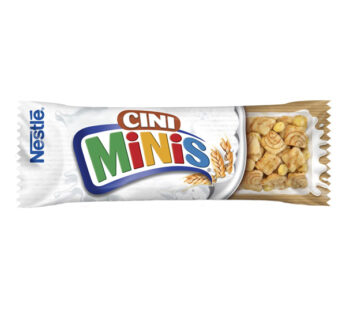 Baton de cereale Cini Minis cu baza de lapte si gust de scortisoara 25g