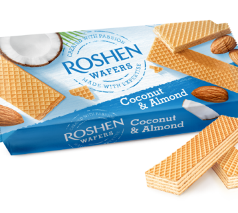 Napolitane Roshen 216g cu cocos