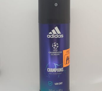 Deodorant spray Adidas x UCL champions