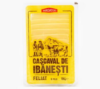 Cascaval de Ibanesti 120g feliat MIRDATOD