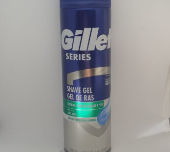 Gel de ras Gillette shave gel Aloe