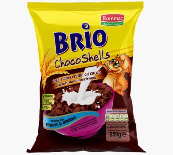 Cereale Brio ChocoShells 250g