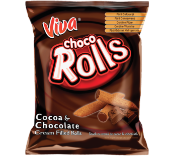 Viva Choco Rolls 100g