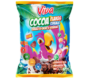 Cereale Viva Cocoa Flakes 250g