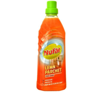 Nufar solutie pentru parchet si lemn 750ml