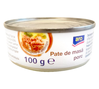 Pateu de porc Aro 100g