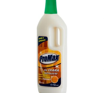 Solutie lemn / parchet cu ceara Promax 750 ml