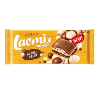 Ciocolata Lacmi bubble crisp 90g