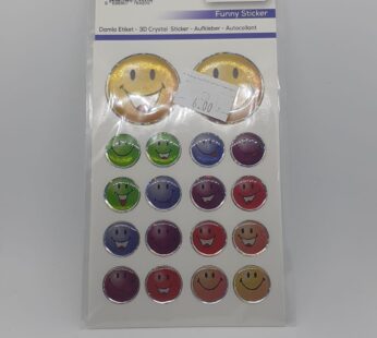 Sticker Smiley face