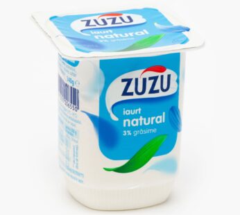 Zuzu iaurt natural 3% grasime 140g