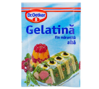 Gelatina Dr. Oetker 10g