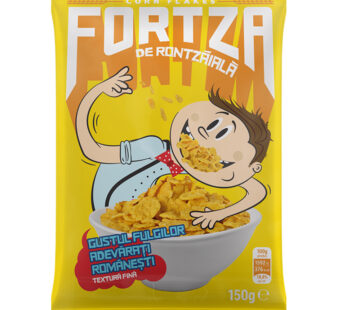 Cereale Fortza fulgi de porumb 150g