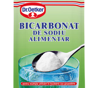 Bicarbonat de sodiu Dr. Oetker 50g