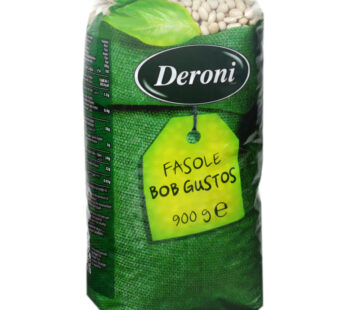 Fasole Deroni bob gustos 900g