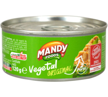 Pateu Vegetal Mandy classic 120g