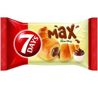 Croissant 7Days cu umpltura de cacao 85g