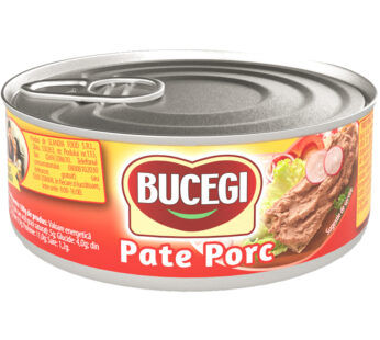 Pate de porc Bucegi 100g