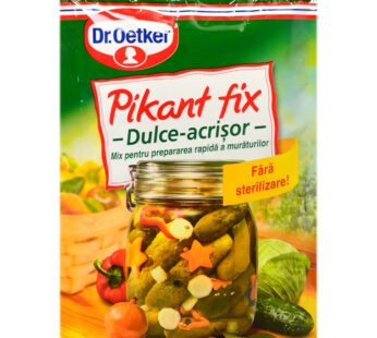 Pikant-fix Dr. Oetker Dulce-Acrisor 100g