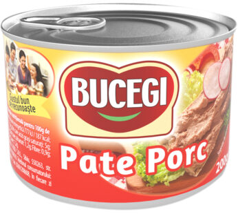 Pate de porc Bucegi 200g